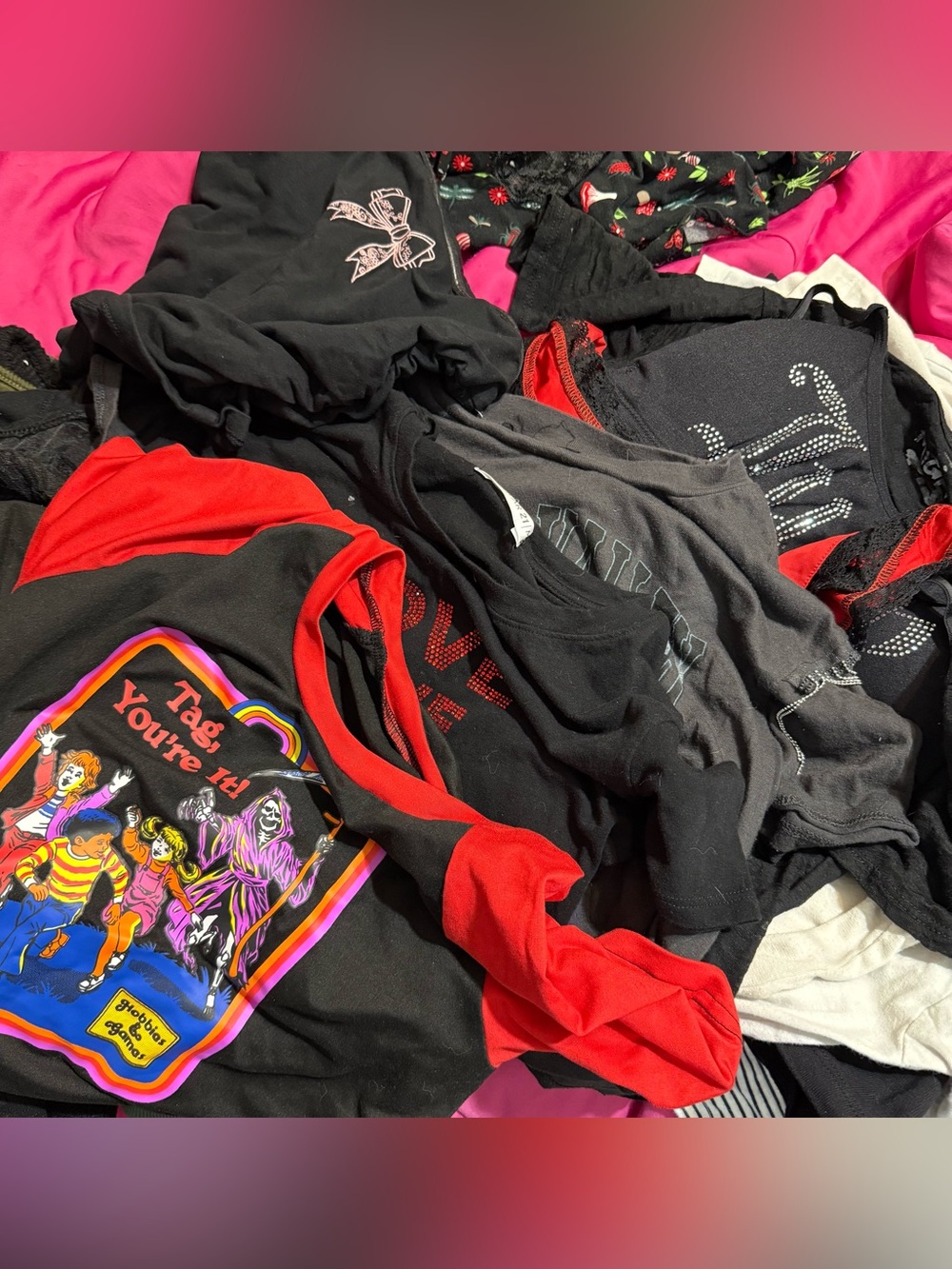Mystery crop tops bundle of 4